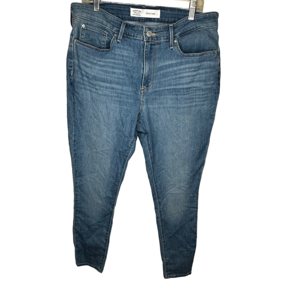 Levi's Signature Mid Rise Skinny Jeans